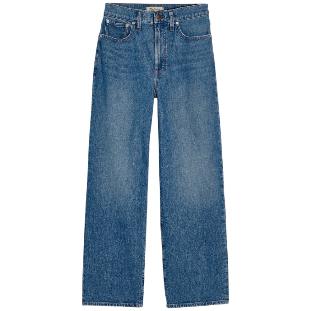 Madewell Perfect Vintage Wide-Leg Crop Jean | 28 Tall
